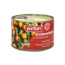 Yurttan "Kichererbsen in Tomatensauce" - 400 g