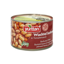 Yurttan "Wachtelbohnen in Tomatensauce" - 400 g
