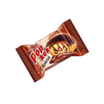 ETi "Popkek Chocolate" - Kuchen m. Schokocreme Füllung - Schokoglasur - 45 g