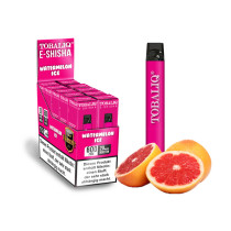 TobaliQ E-Shisha TQ-Smile "Passion Grapefruit" - 600 Züge - "20 mg Nikotin"