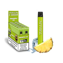 TobaliQ E-Shisha TQ-Smile "Pineapple Ice" - 600 Züge - "20 mg Nikotin"