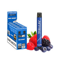 TobaliQ E-Shisha "Mix Berry" - 600 Züge - "Ohne Nikotin"