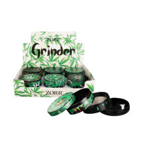 Grinder "Cannabis" - 4-teilig - 63 mm