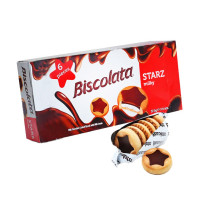Biscolata "STARZ milky" - 6-er Pack - 37,5 g
