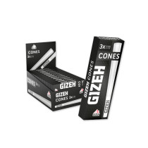 Gizeh Black Cones + Tip - 24 x 3er Packung