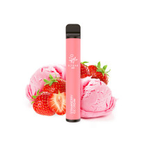 ELF BAR "E-Shisha" - Strawberry Ice Cream - 600 Züge - 0 mg Nikotin