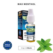 TobaliQ Liquid "Max Menthol" 0 mg