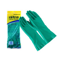 Chemiekalienschutz-Handschuh "Bicolor", Gr.10