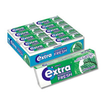 Wrigley´s Extra Professional Single "Spearmint" - 10er Packung