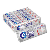 Wrigley´s Extra Professional Single White - 10er Packung