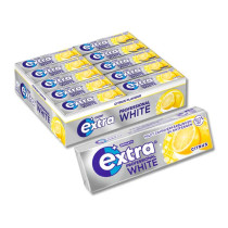 Wrigley´s Extra Professional Single White "Citrus" - 10er Packung