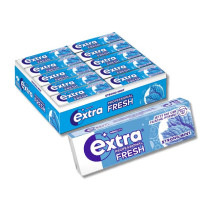 Wrigley´s Extra Professional Single "Strong Mint" - 10er Packung