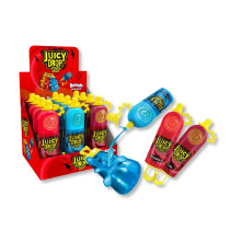 Bazooka Juicy Drop Pop - Lutscher m. Candy Gel - 26 g