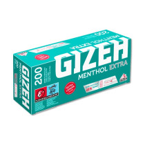 Gizeh Menthol Extra 200-er - Filterl. 15 mm