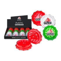 Gizeh Plastic Grinder 2tlg. - Ø60 mm