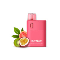 TobaliQ E-Shisha "Romix Q" - Kiwi Guava Passionfruit - 600 Züge - 20 mg Nikotin