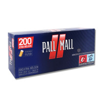 Pall Mall 200 Extra Hülsen