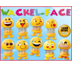 Wackel-Face-Smilie "10er Mix"