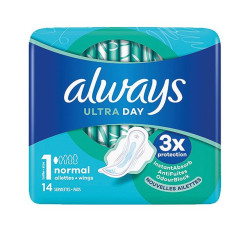 Always Ultra mit Flügel - "Normal" - 14er