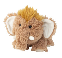 Plüsch-Mammut "Manni" braun - h=20 cm b=30 cm