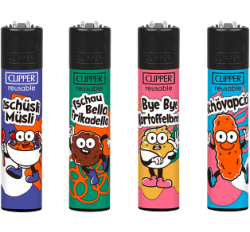 Clipper Feuerzeug "Bye Bye 2"