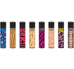 Clipper Feuerzeug "Animal Print"