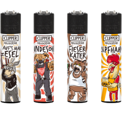 Clipper Feuerzeug "Stadtsikanten"