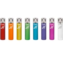 Clipper Jet Flame Crystal Rainbow