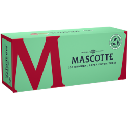 Mascotte Original Zigarettenhülsen 200er