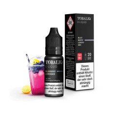 TOBALIQ E-Liquid  20mg Nikotinsalz  Blueberry Lemonade 20mg