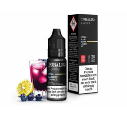 TOBALIQ E-Liquid  20mg Nikotinsalz  Vodka Blueberry Lemon Ice 20mg