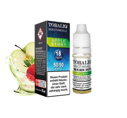 E-Liquid m. Nikotinsalz - 18MG/ML - Nikotin 50VG/50PG - Apple Berry