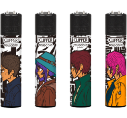 Clipper Feuerzeug "Anime Soul"