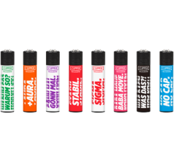 Clipper Feuerzeug "Sigma Impact"