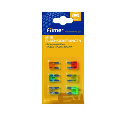 Filmer Flachsicherung - MINI - Set 6-teilig