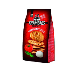 Krambals Bruschetta Tomate & Mozzarela 70g