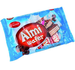 Vincinni Almi Waffeln - Milch 120g (4 Riegel x 30g)