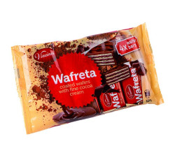 Wafreta Waffeln Kakaocreme 120g (4 Riegel x 30g)