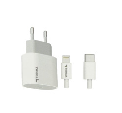 TORIMA TRM C5L LADESTECKER S216 INKL. IOS KABEL - 20W