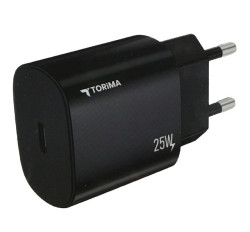 TORIMA C53-C LADESTECKER TYPE-C SCHWARZ 25W