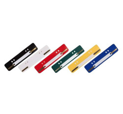 Heftstreifen PP 25er Pack farbig sort. CSGV