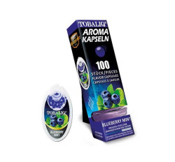 TobaliQ "Blueberry Mint" Aroma-Kapsel für den Zigarettenfilter
