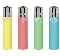 Clipper Feuerzeug "Micro Metallic Pastel"