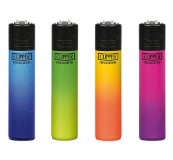 Clipper Feuerzeug "Micro Metallic Gradient"