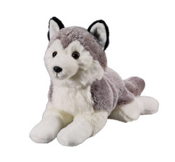 Plüsch-Husky "Tundra" liegend 25 cm