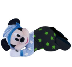 Plüsch-Disney "Mickey Mouse" 30 cm Leuchtet im Dunkeln