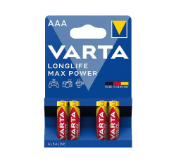 Varta Alkaline Micro  (ROT) Max Tech 4703