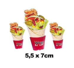 Snack-Wrap-Cup 5 x 5,5 x 7 cm - 500 Stk.
