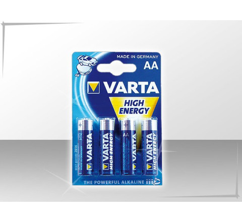 Varta High Energy (Blau), Mignon AA 4906, 4er Blister