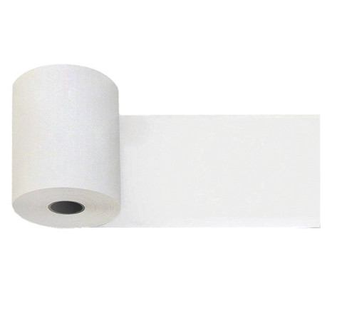 Thermo-Bonrolle BLANCO 80mmx80m - Kern 12,30mm